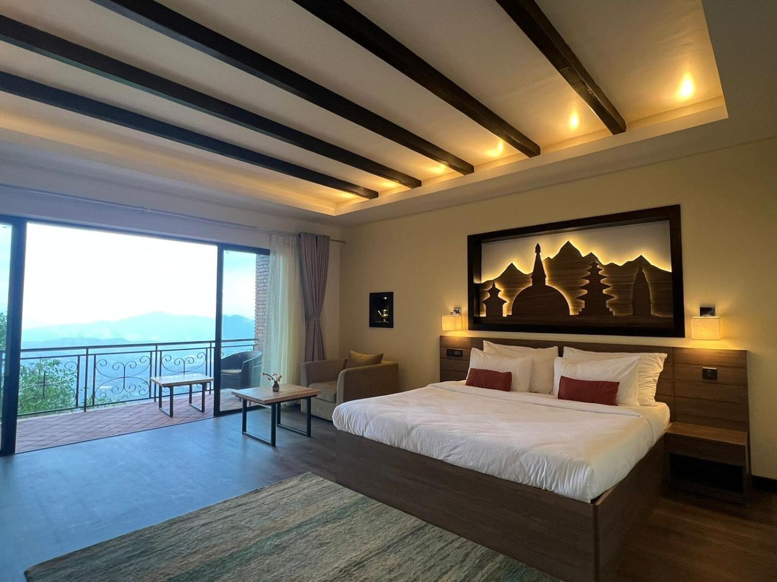 Dhulikhel Lodge Resort Exteriér fotografie