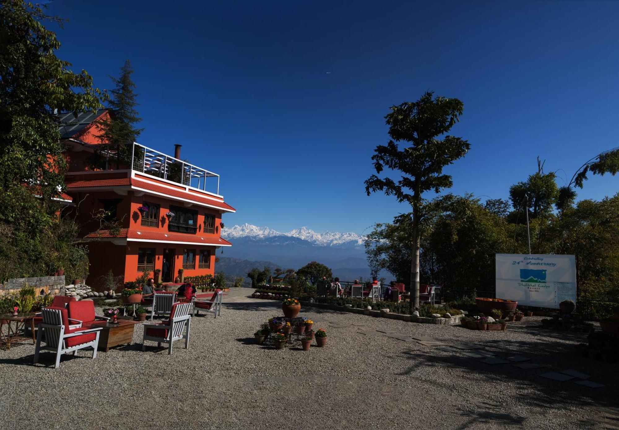 Dhulikhel Lodge Resort Exteriér fotografie