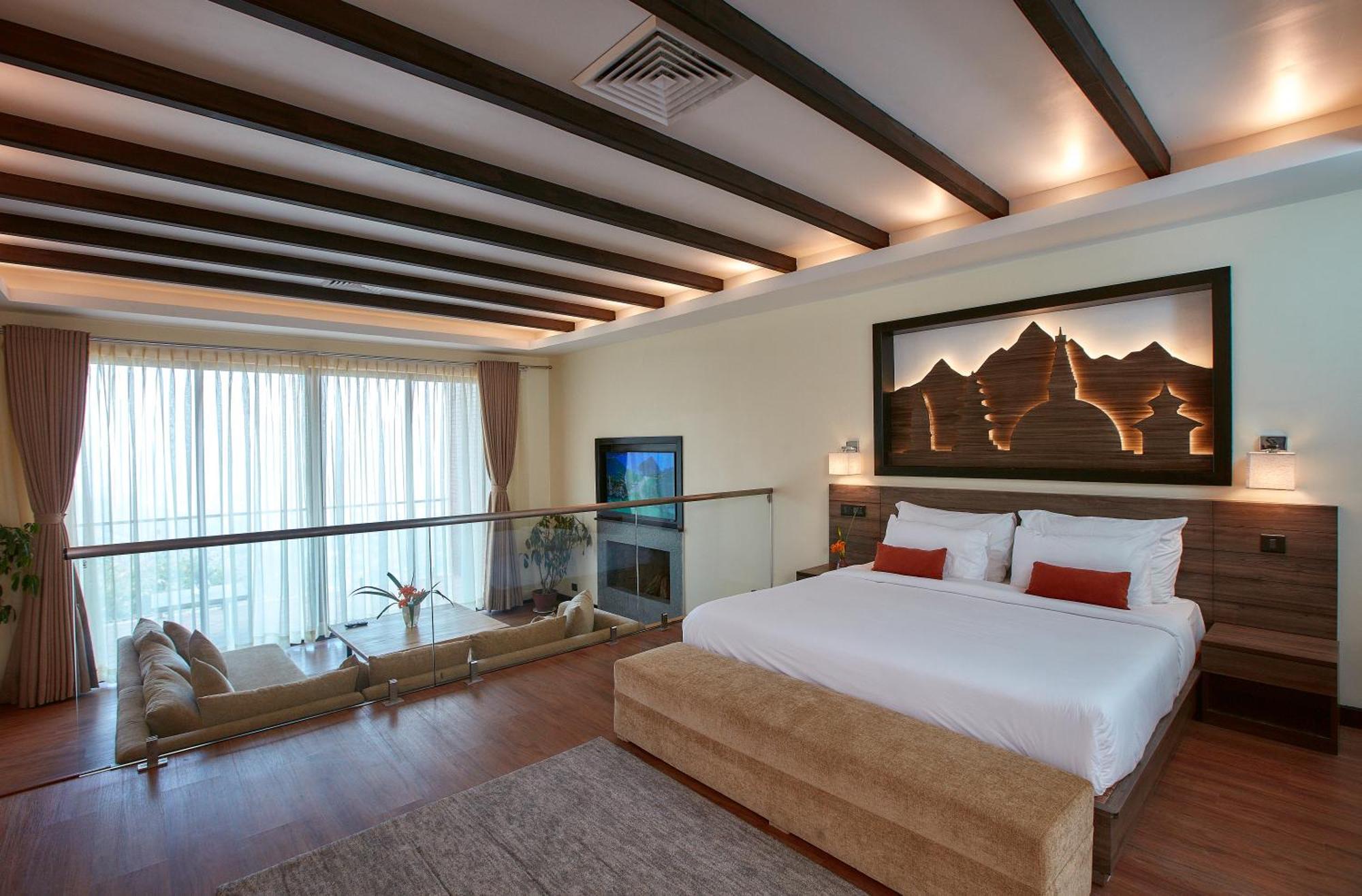 Dhulikhel Lodge Resort Exteriér fotografie