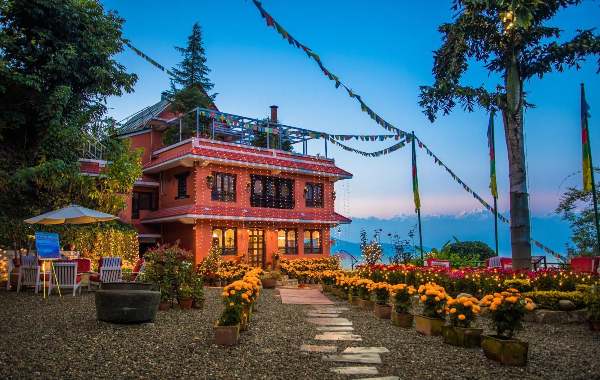 Dhulikhel Lodge Resort Exteriér fotografie