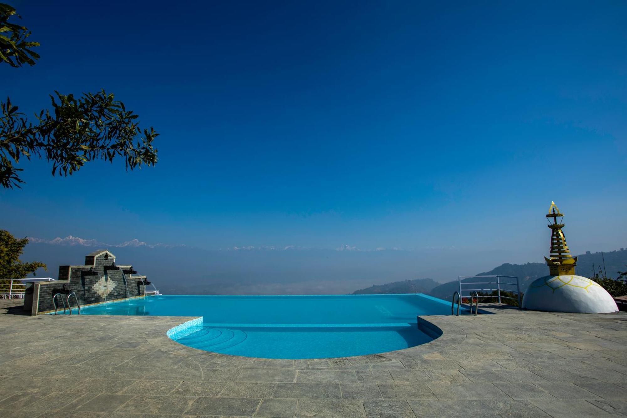 Dhulikhel Lodge Resort Exteriér fotografie