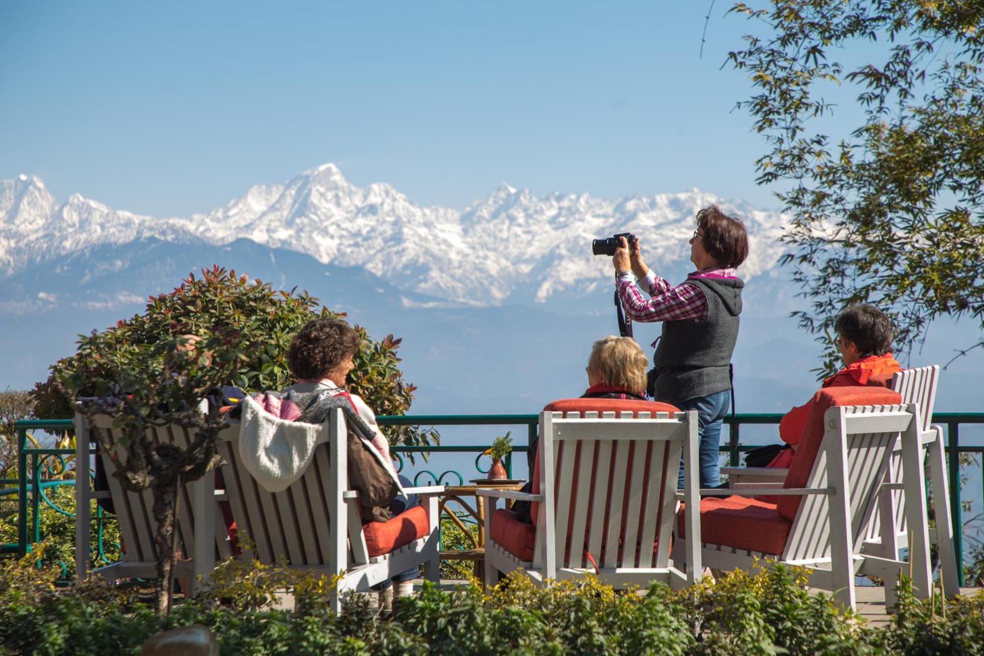 Dhulikhel Lodge Resort Exteriér fotografie