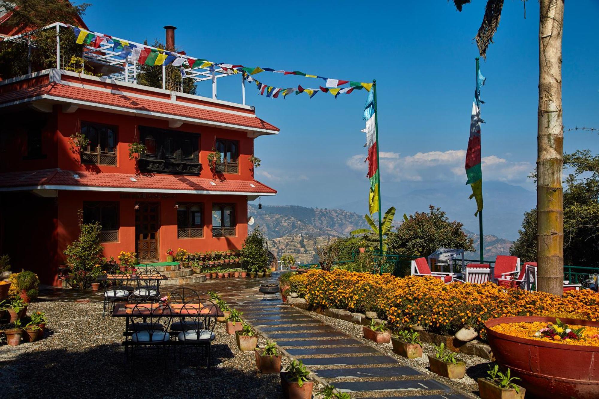 Dhulikhel Lodge Resort Exteriér fotografie
