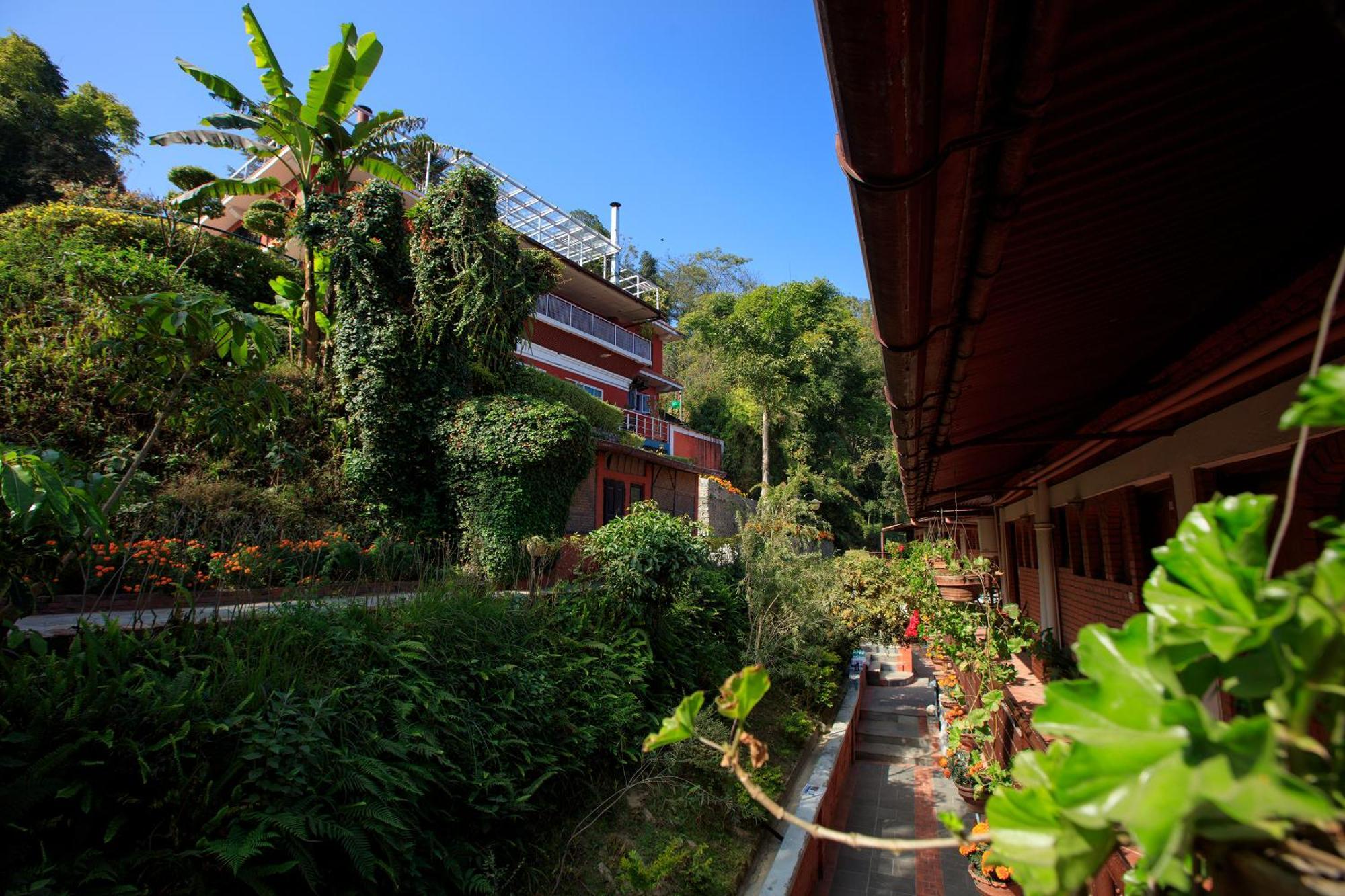 Dhulikhel Lodge Resort Exteriér fotografie