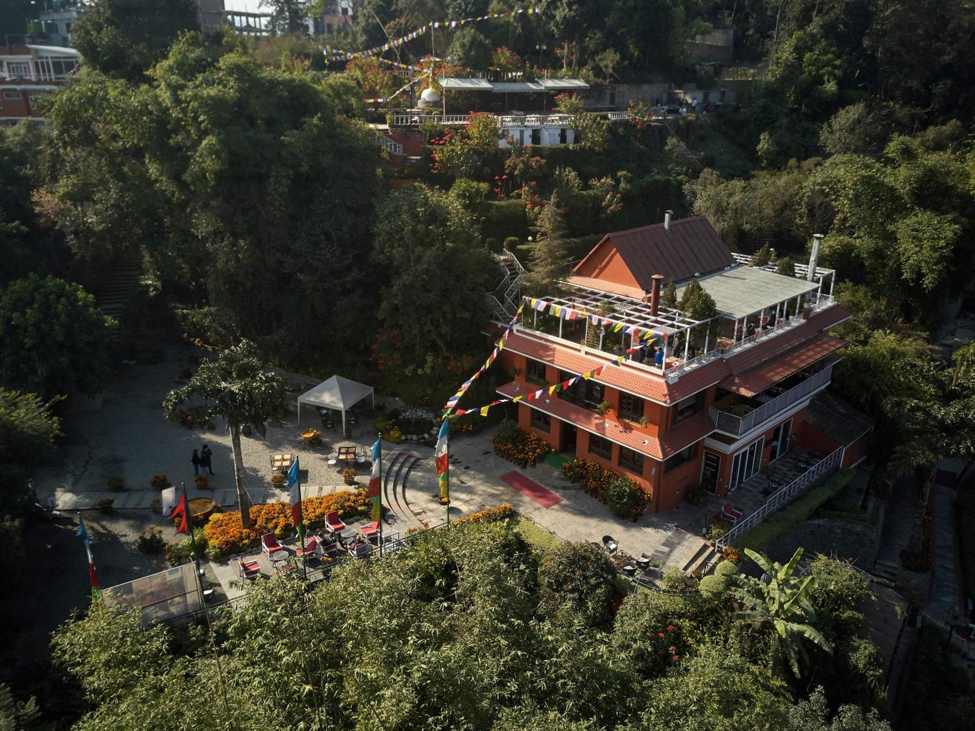 Dhulikhel Lodge Resort Exteriér fotografie