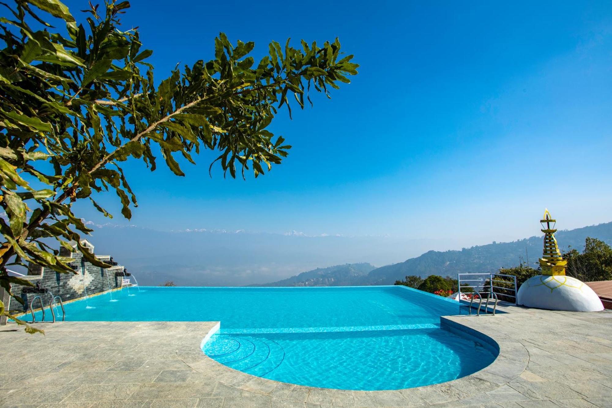 Dhulikhel Lodge Resort Exteriér fotografie