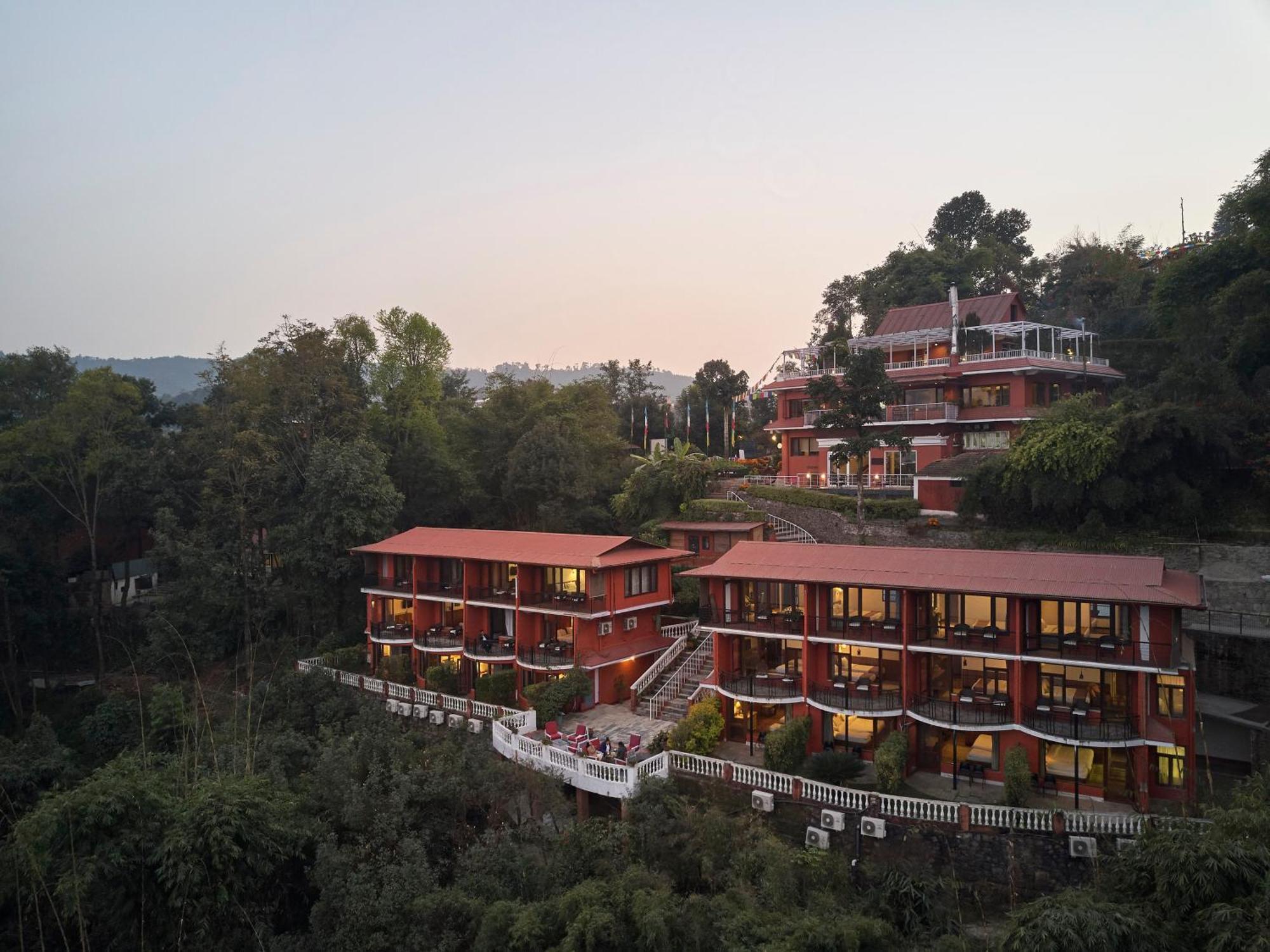 Dhulikhel Lodge Resort Exteriér fotografie