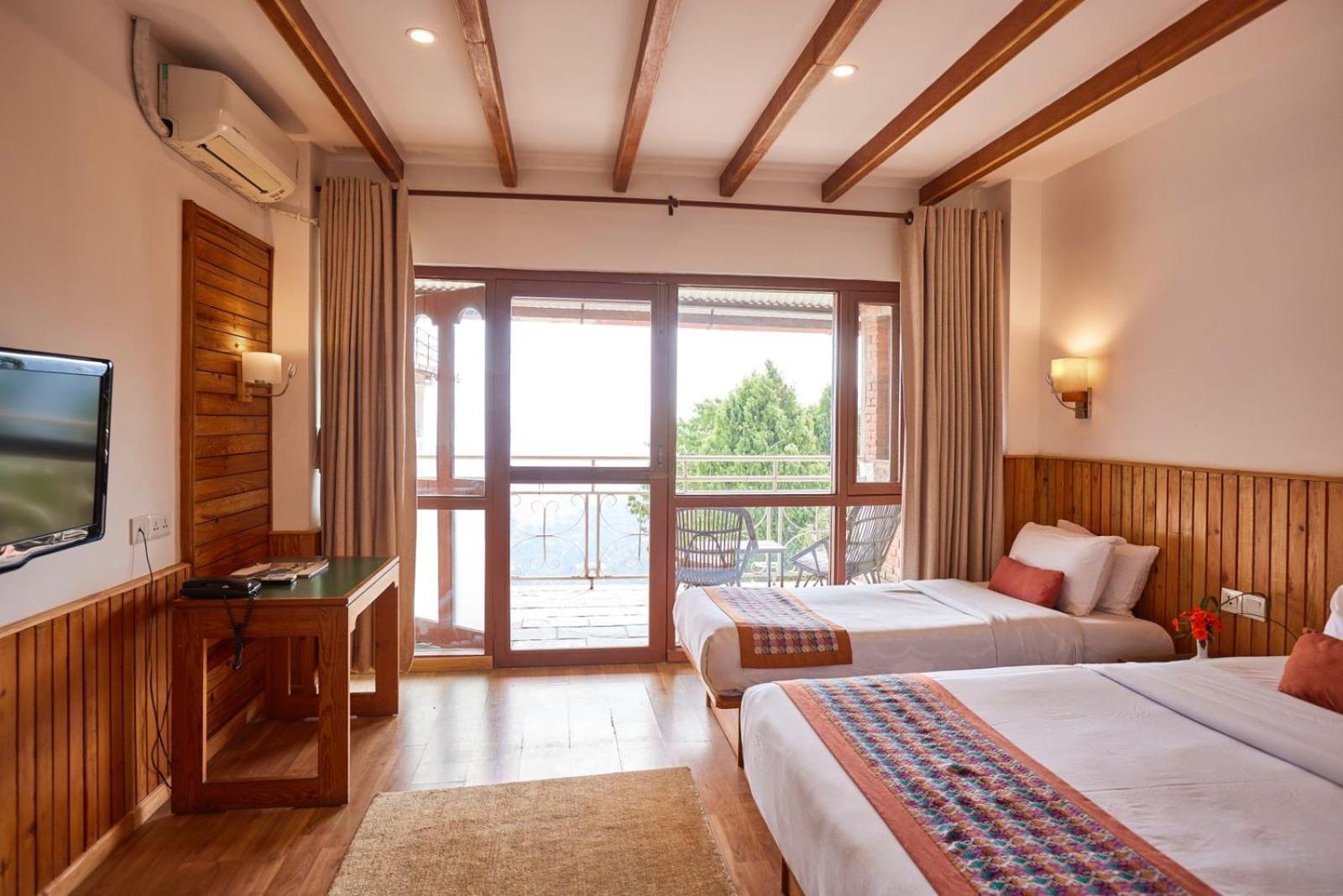 Dhulikhel Lodge Resort Exteriér fotografie