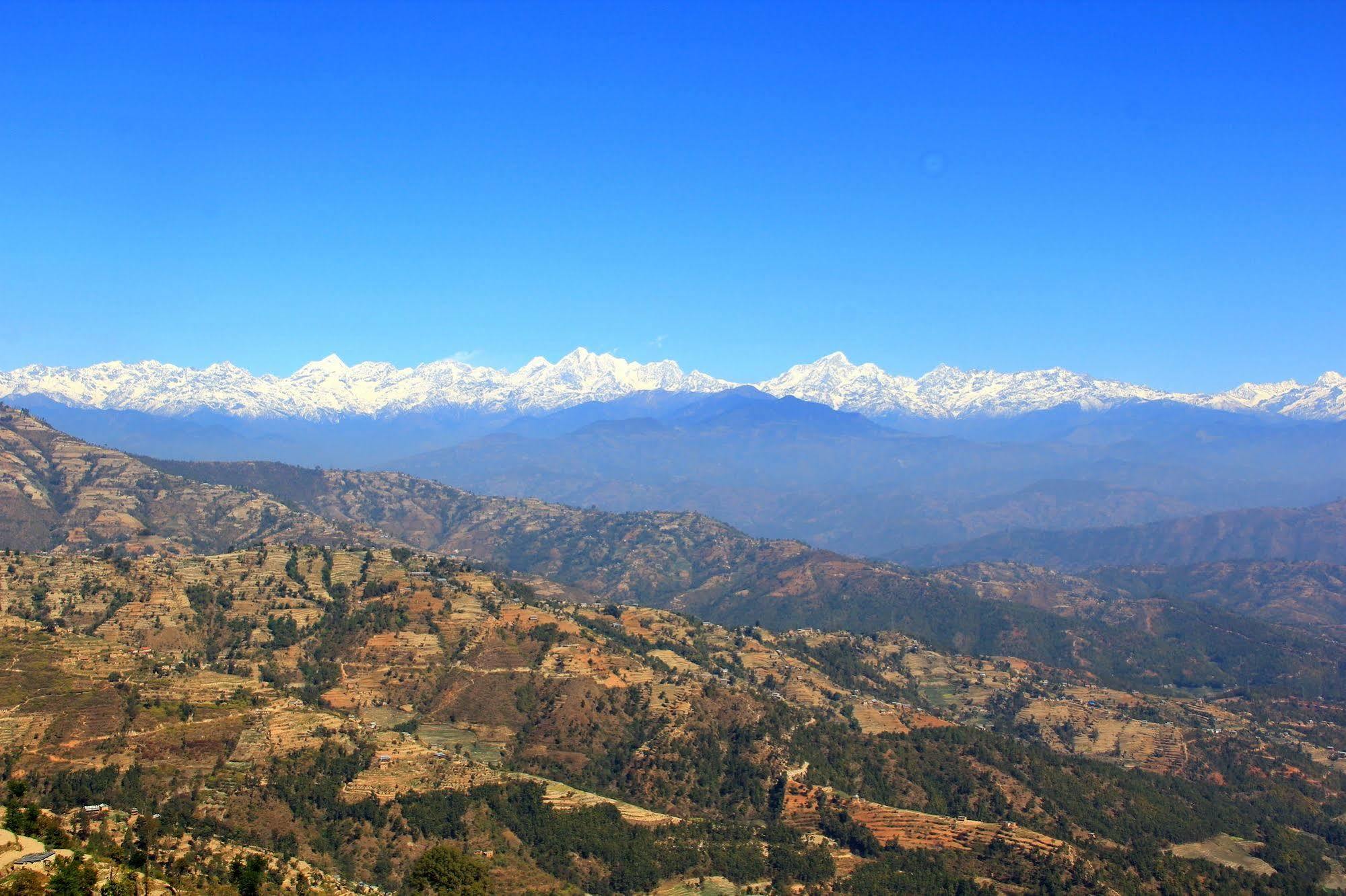 Dhulikhel Lodge Resort Exteriér fotografie