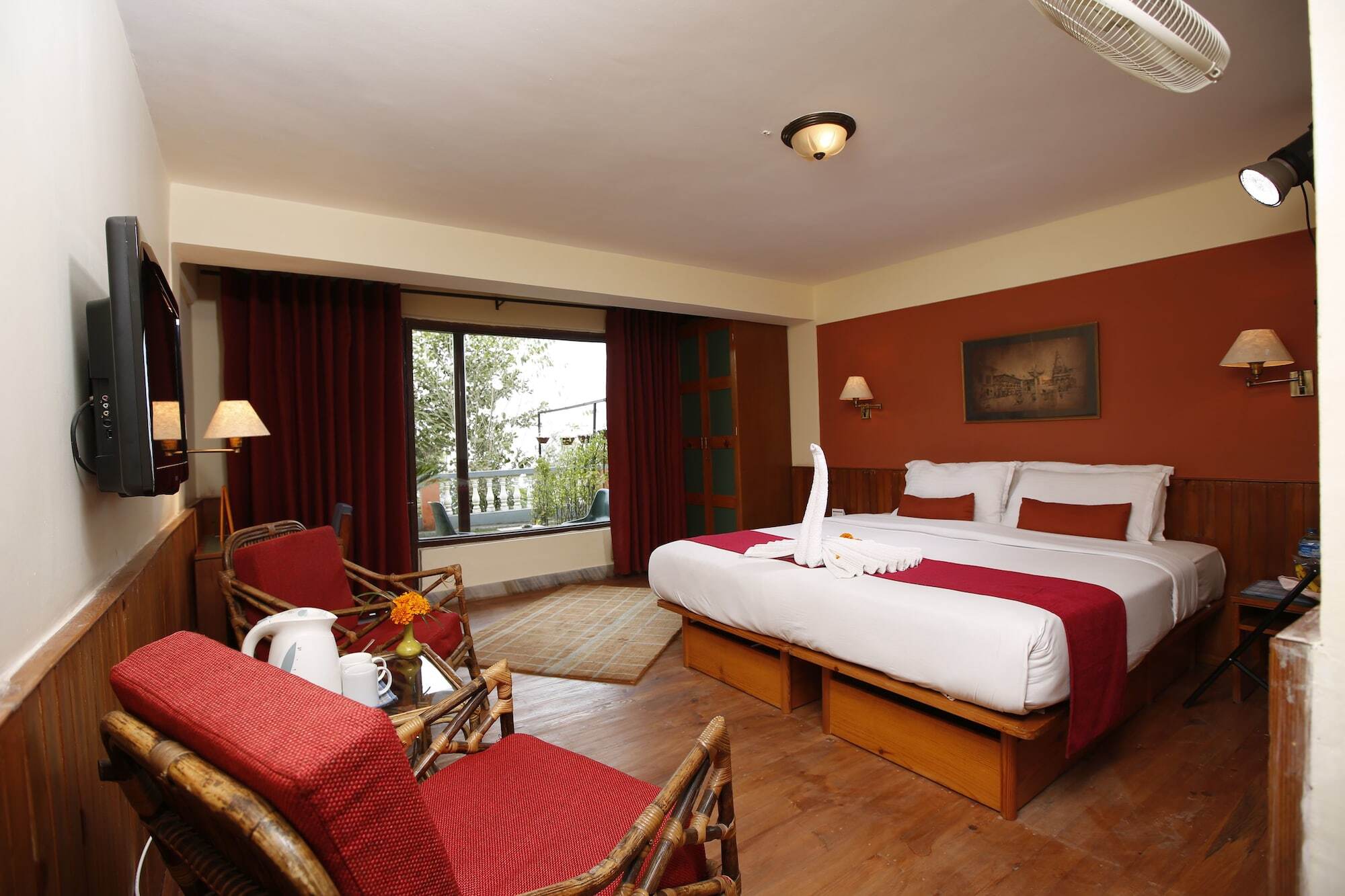 Dhulikhel Lodge Resort Exteriér fotografie