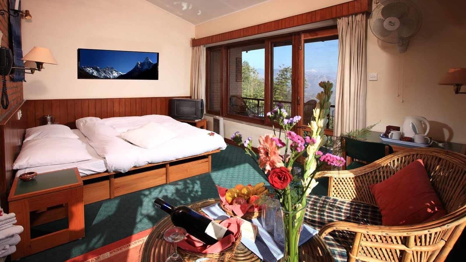 Dhulikhel Lodge Resort Exteriér fotografie